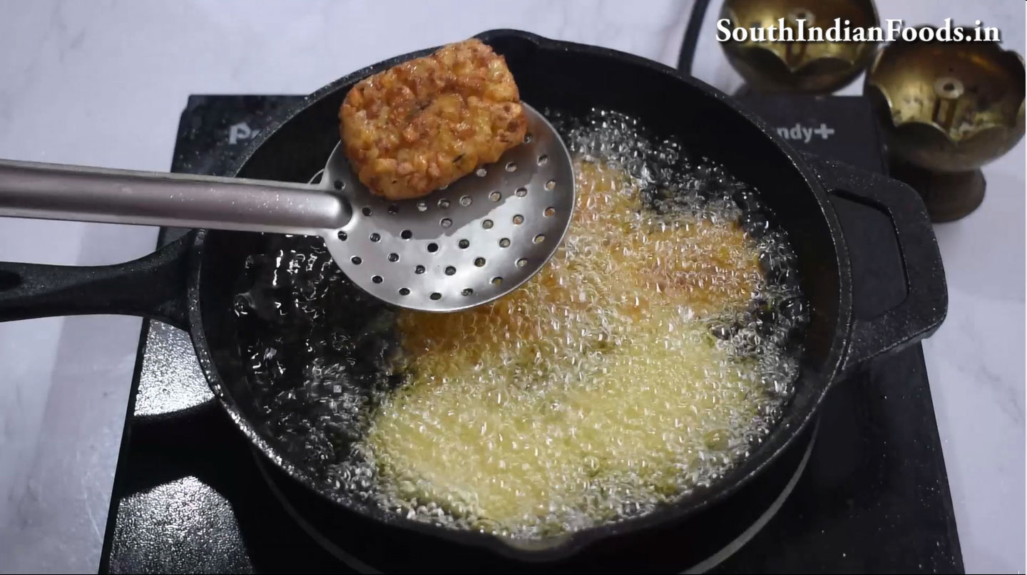 Crispy hash brown