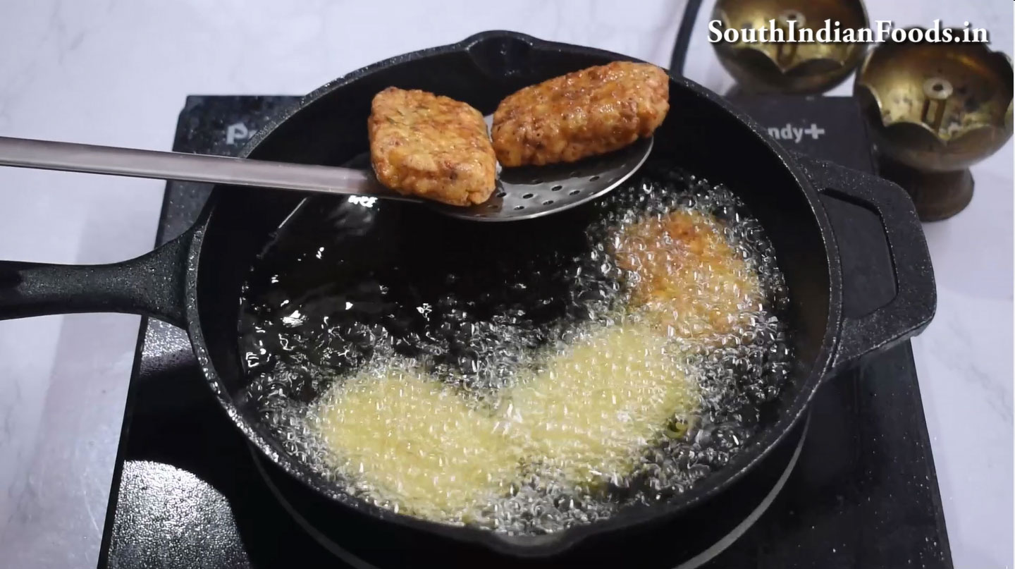 Crispy hash brown