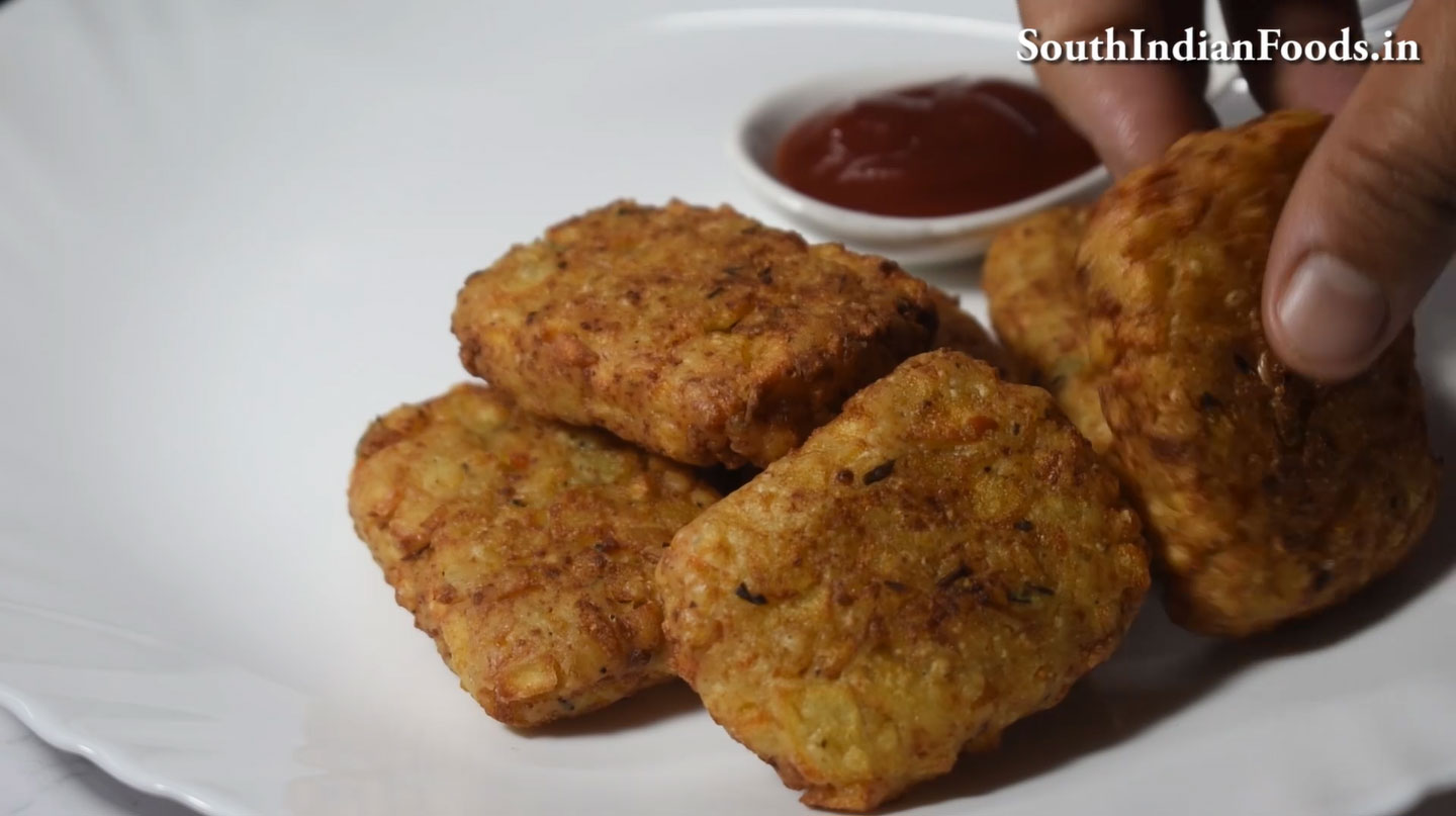 Crispy hash brown