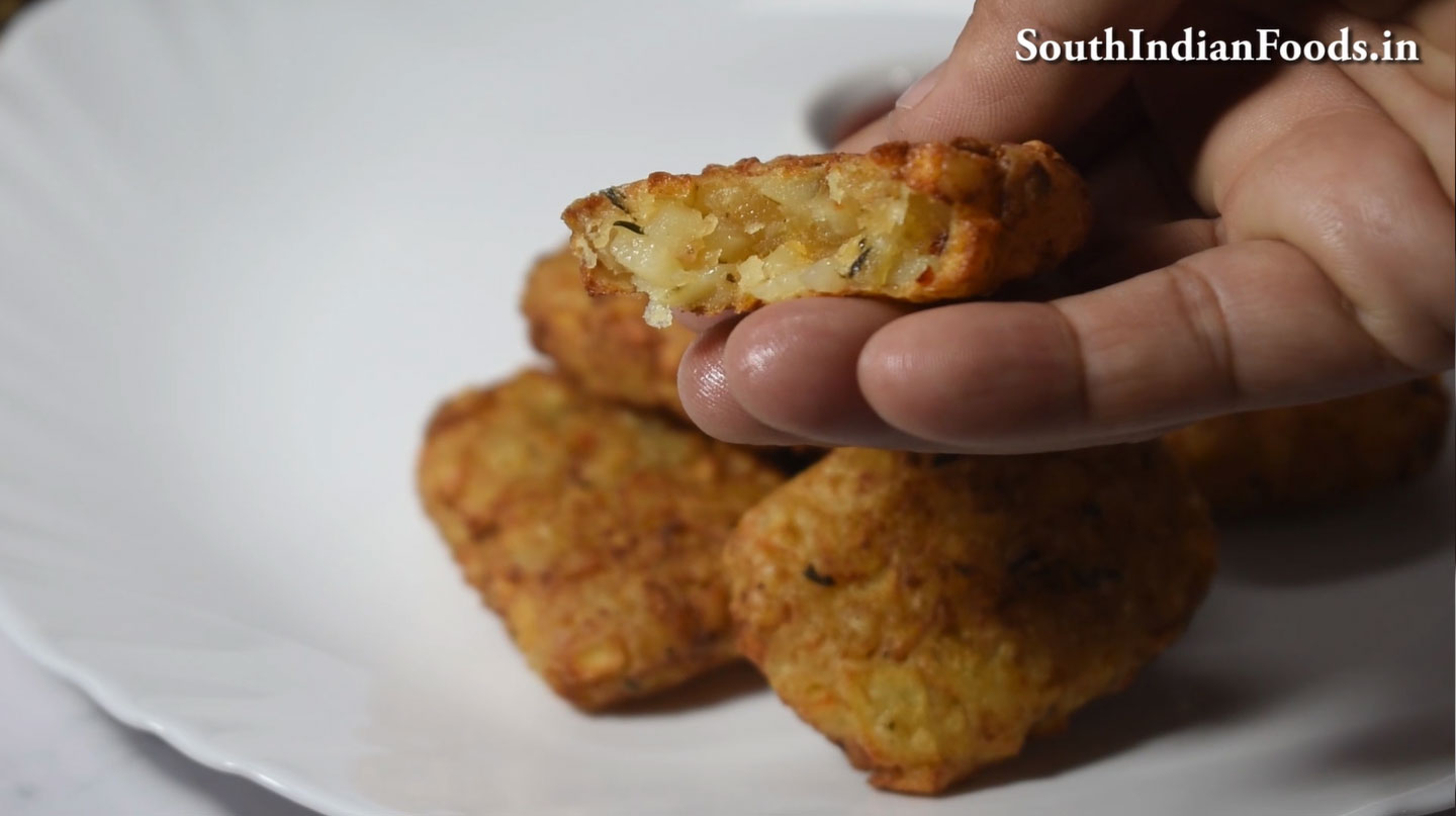 Crispy hash brown
