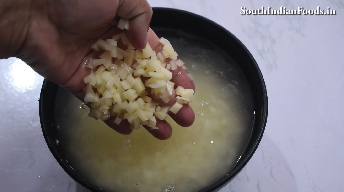 Crispy hash brown