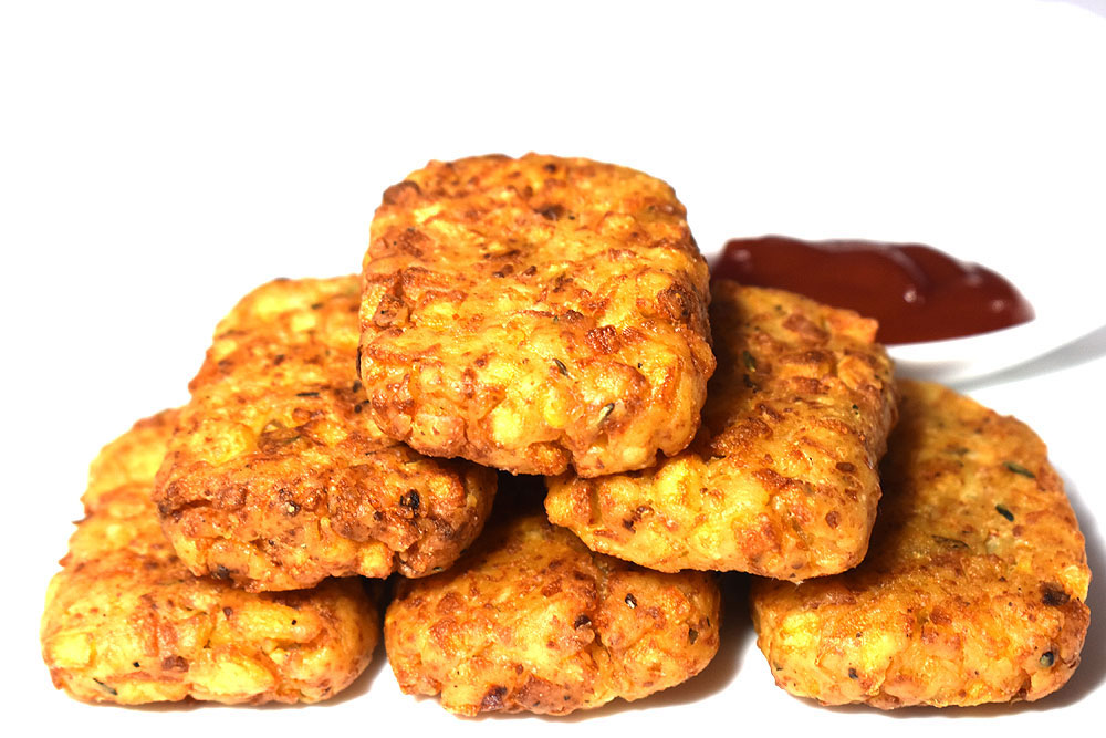 Crispy hash brown