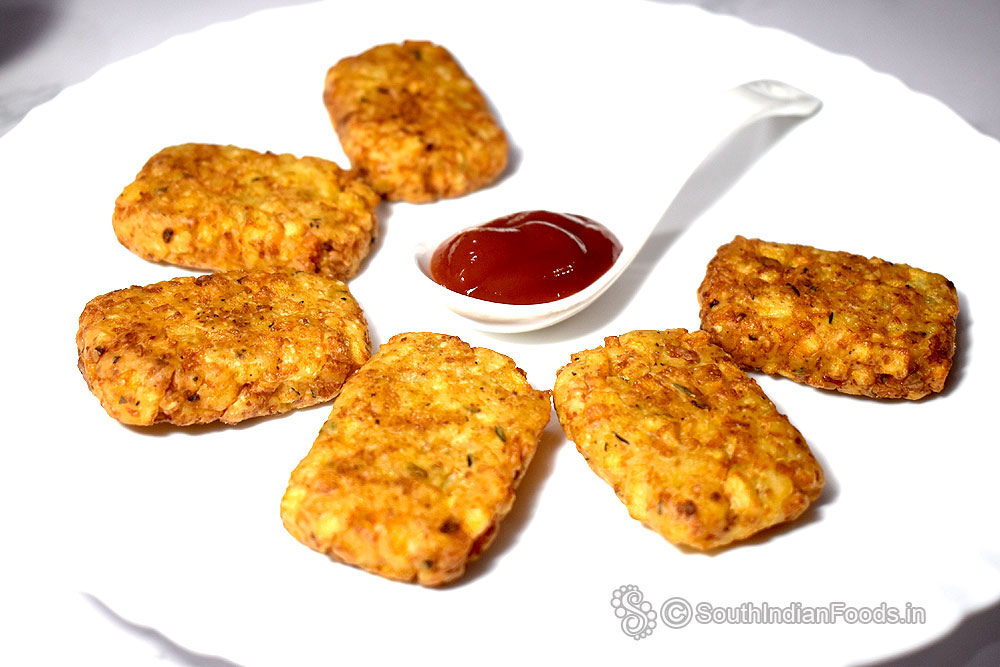 Crispy hash brown