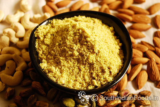 Tamilnadu style badam powder