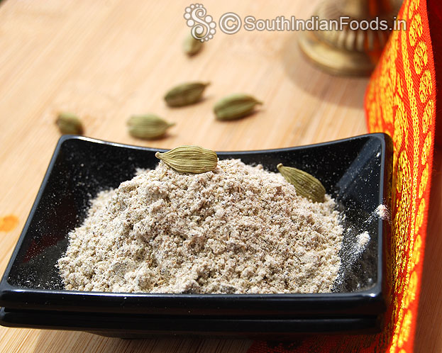 Yelakkai podi