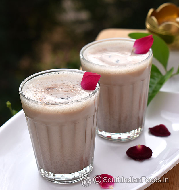 Instant chocolate horlicks