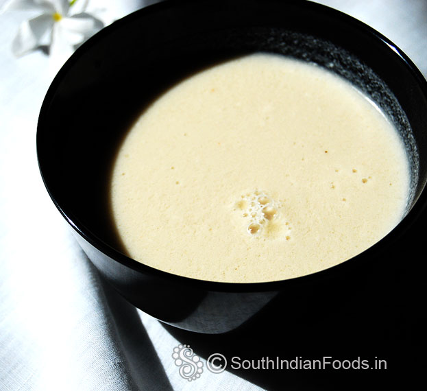 Thengai paal / Nariyal ki doodh
