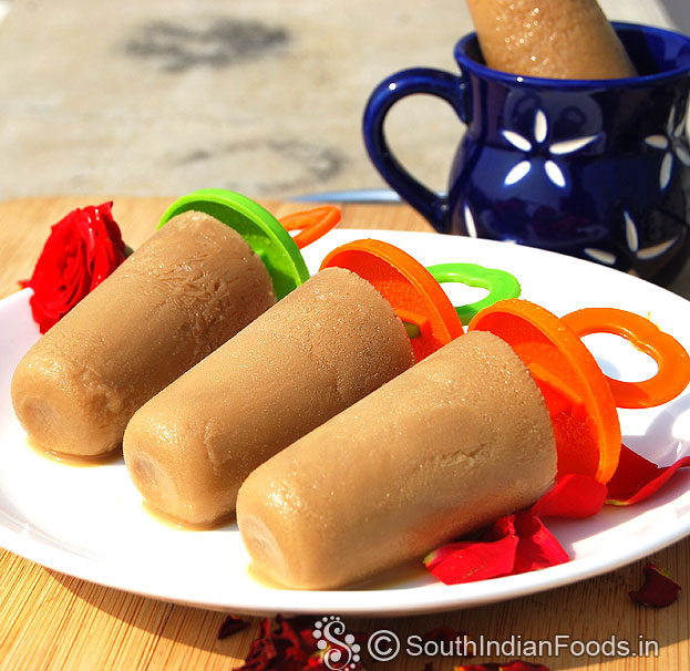 Easy summer cooler coffee kulfi