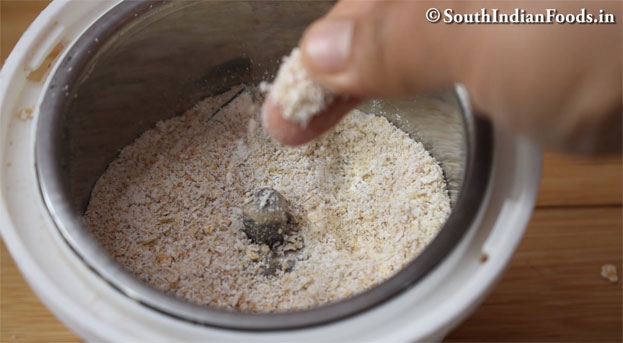 Digestive biscuits recipe step 3