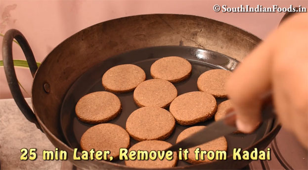 Digestive biscuits in iron kadai 3