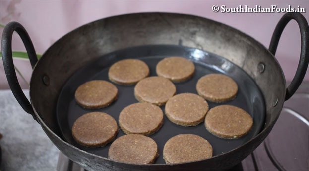 Digestive biscuits in iron kadai 1