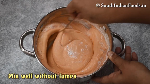 Homemade jangiri step 13