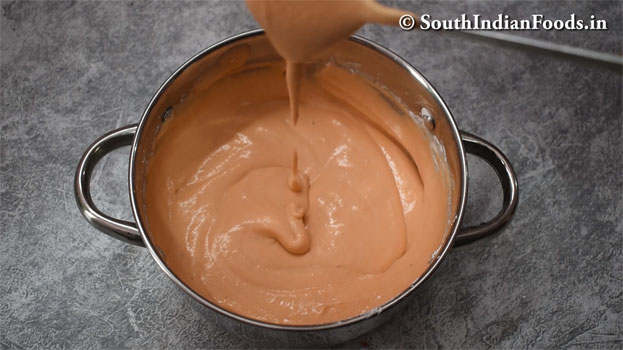 Homemade jangiri step 14