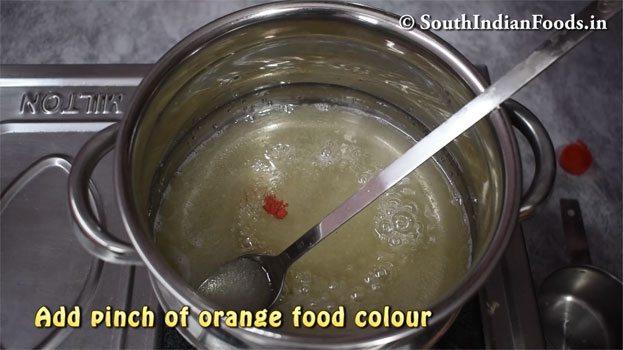 Homemade jangiri step 20