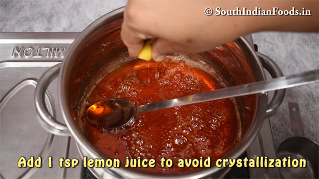 Homemade jangiri step 22