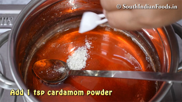 Homemade jangiri step 24