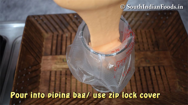Homemade jangiri step 15