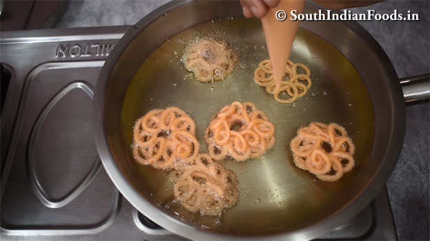 Homemade jangiri step 29