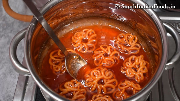Homemade jangiri step 33