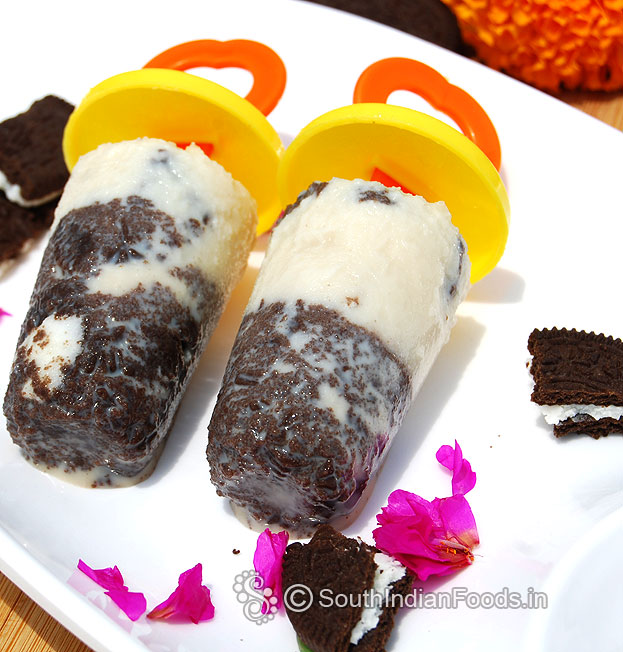 Instant oreo kulfi