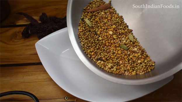 Homemade vangi bath powder step 10