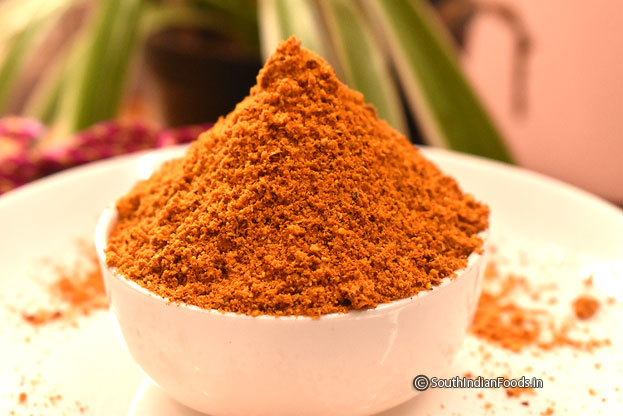Homemade vangi bath powder