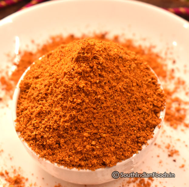 Homemade vangi bath powder step 18