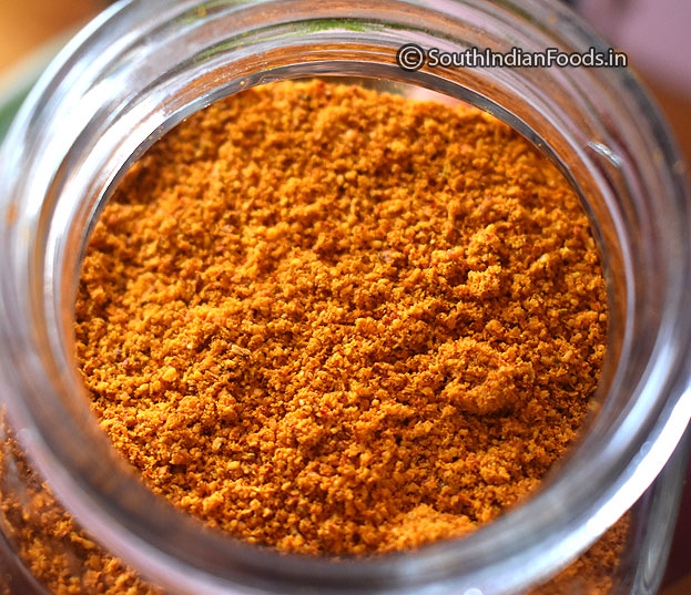 Homemade vangi bath powder step 19