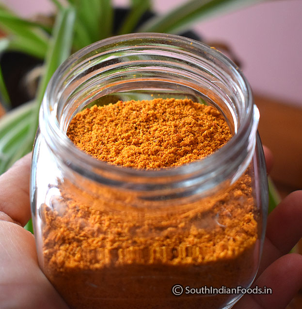 Homemade vangi bath powder step 19
