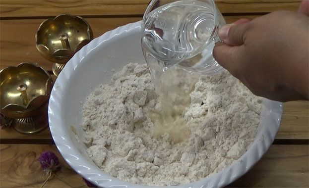 Add warm water