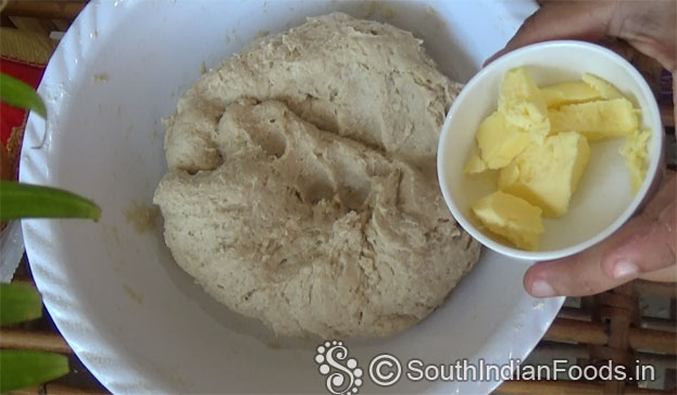 Add butter