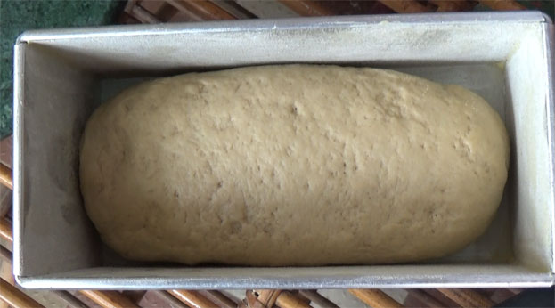 Place it in bread tin