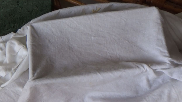COver with cotton cloth, let it rise for 1 to 2 hours