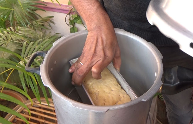 Place it in pre-heated pressure cooker