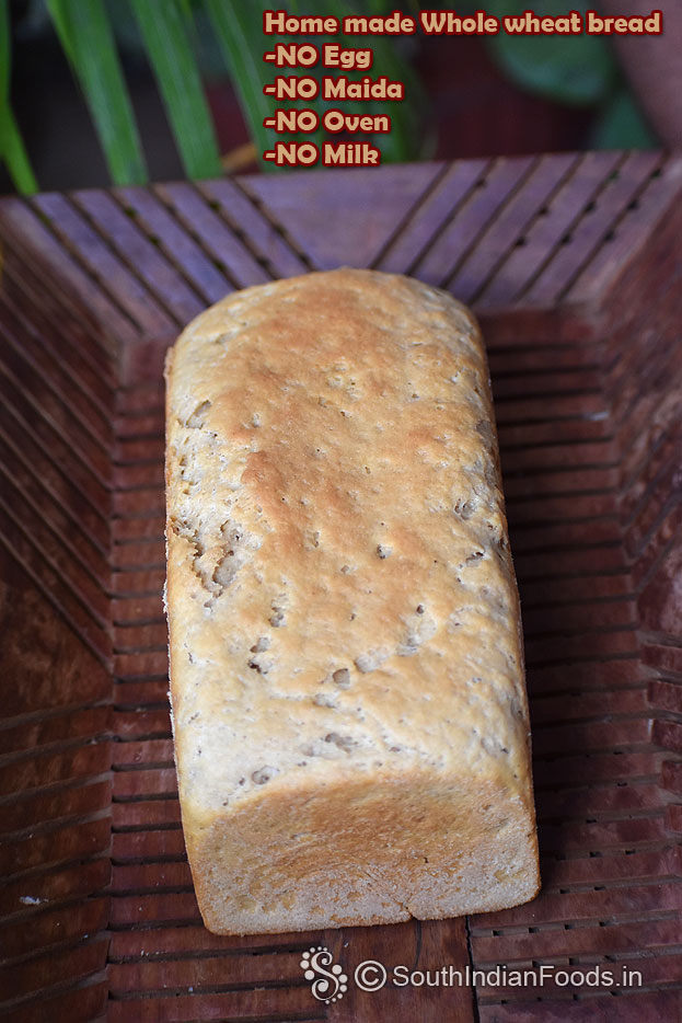 NO egg , no milk, no oven bread