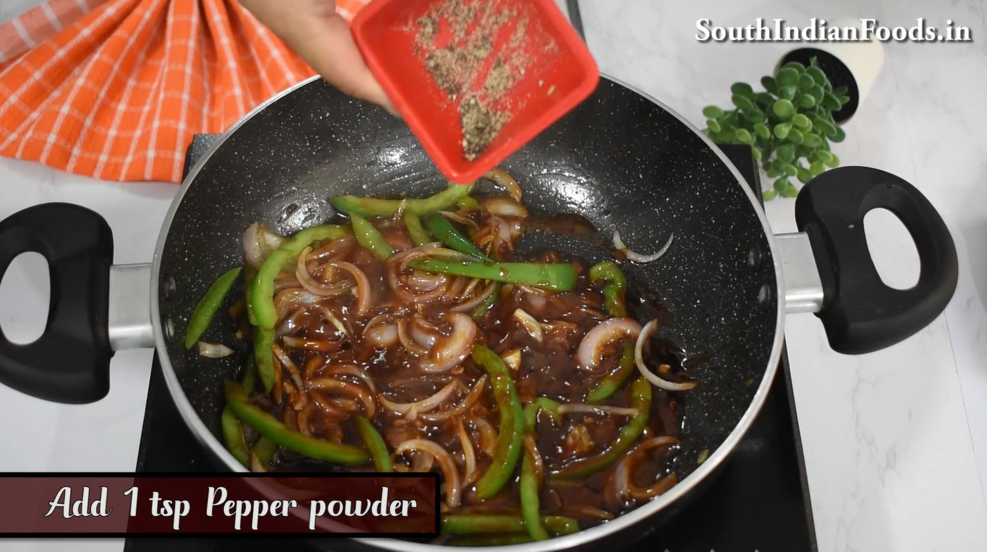  Honey Sesame Chilli Potato