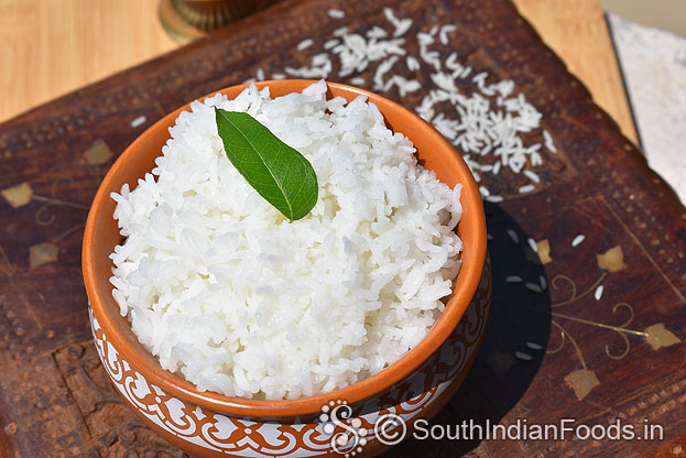 Rice ready