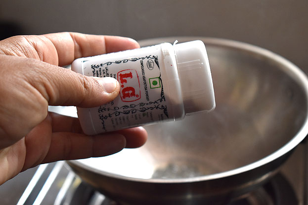 Add asafoetida