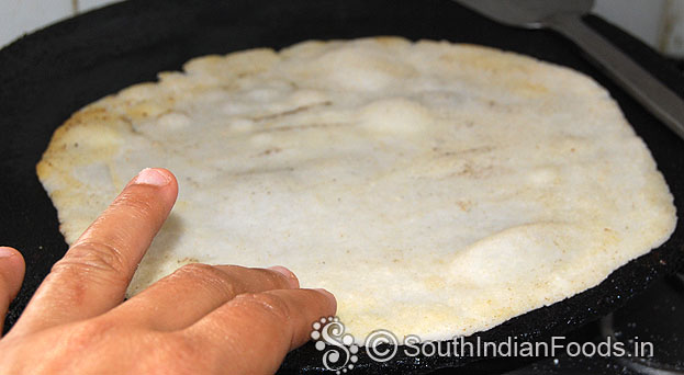 Cook both sides till light brown