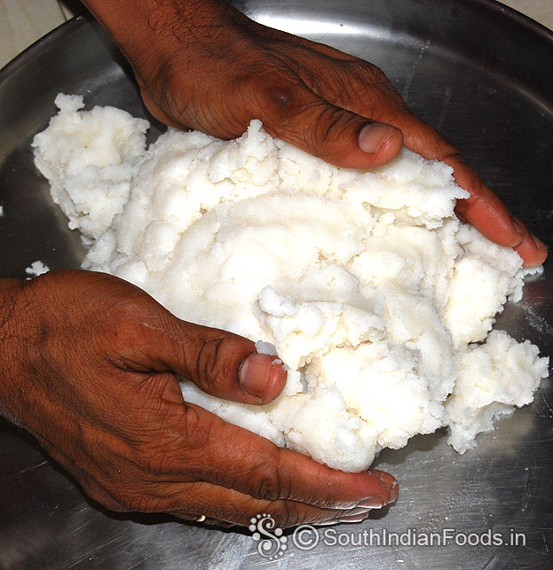 Transfer to a plate knead well
