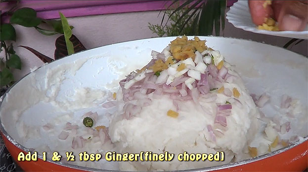 Add ginger