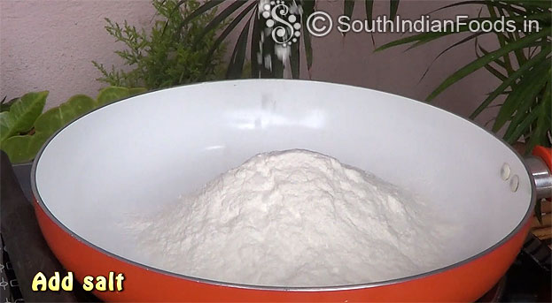Wash & soak idli rice & long grain rice for 4 to 5 hours