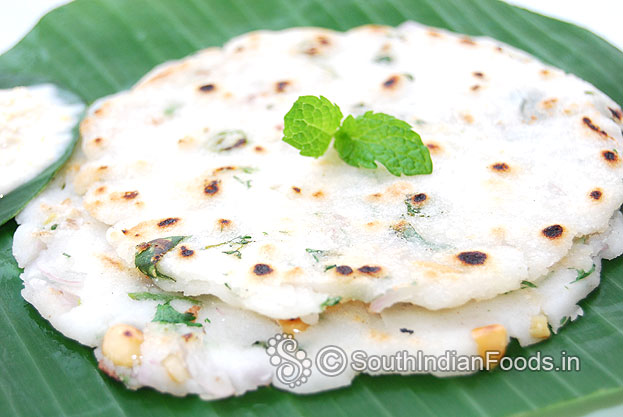 Rice flour roti
