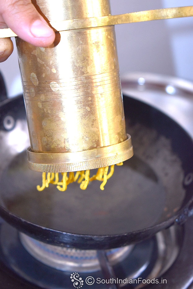 Heat oil, squeeze over the oil