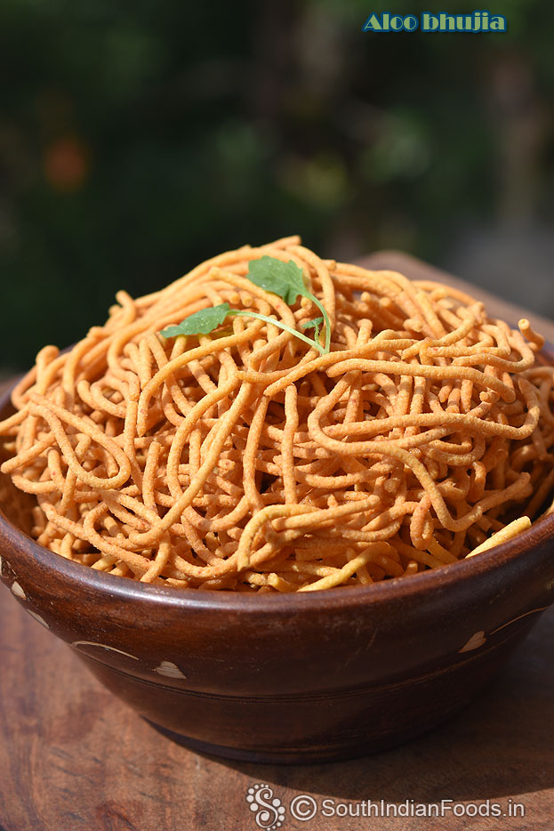 Aloo sev bhujia