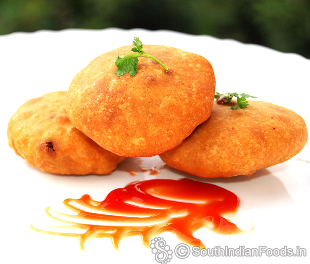 Aloo paneer kachori