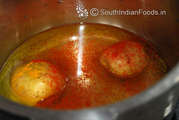 Boil potato
