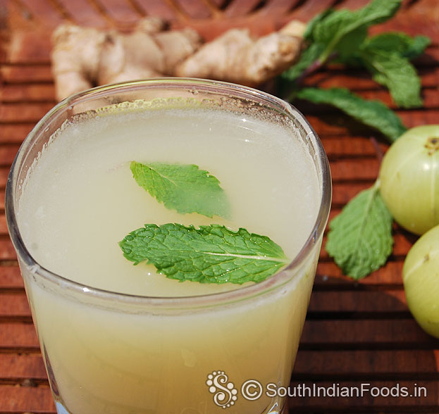 Amla honey juice