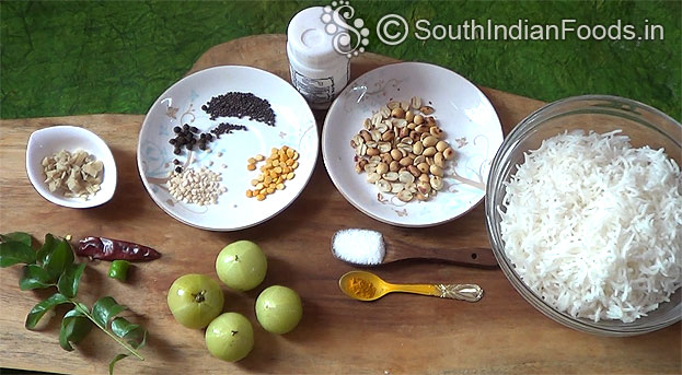 Nellikai sadam ingredients