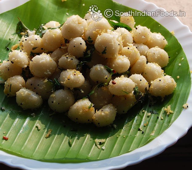 Ammini kozhukattai is ready serve hot